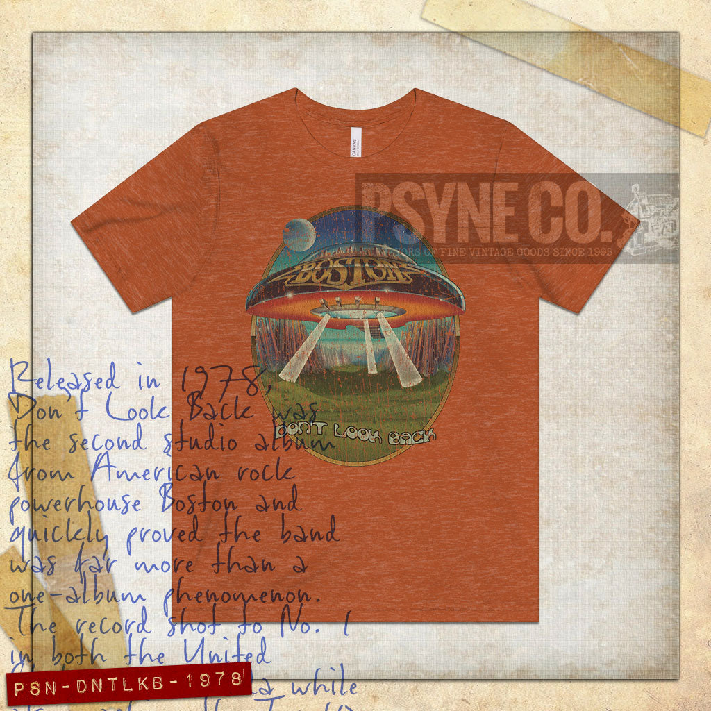 Don't Look Back 1978 Vintage Men's T-Shirt