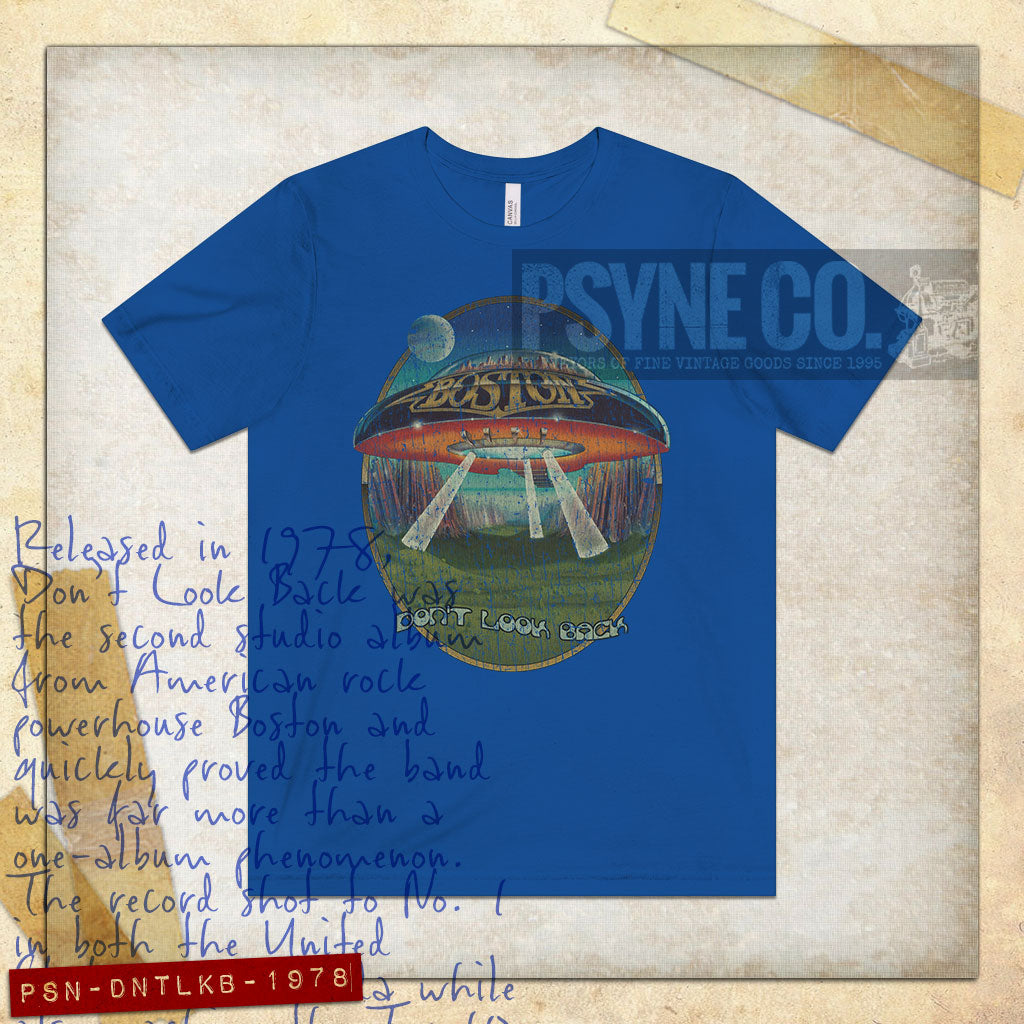 Don't Look Back 1978 Vintage Men's T-Shirt