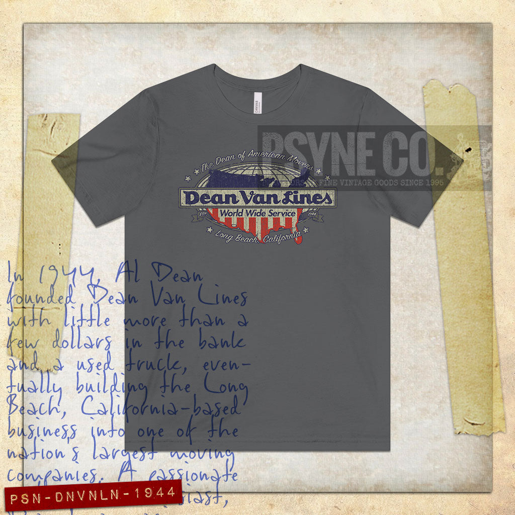 Dean Van Lines 1944 Vintage Men's T-Shirt