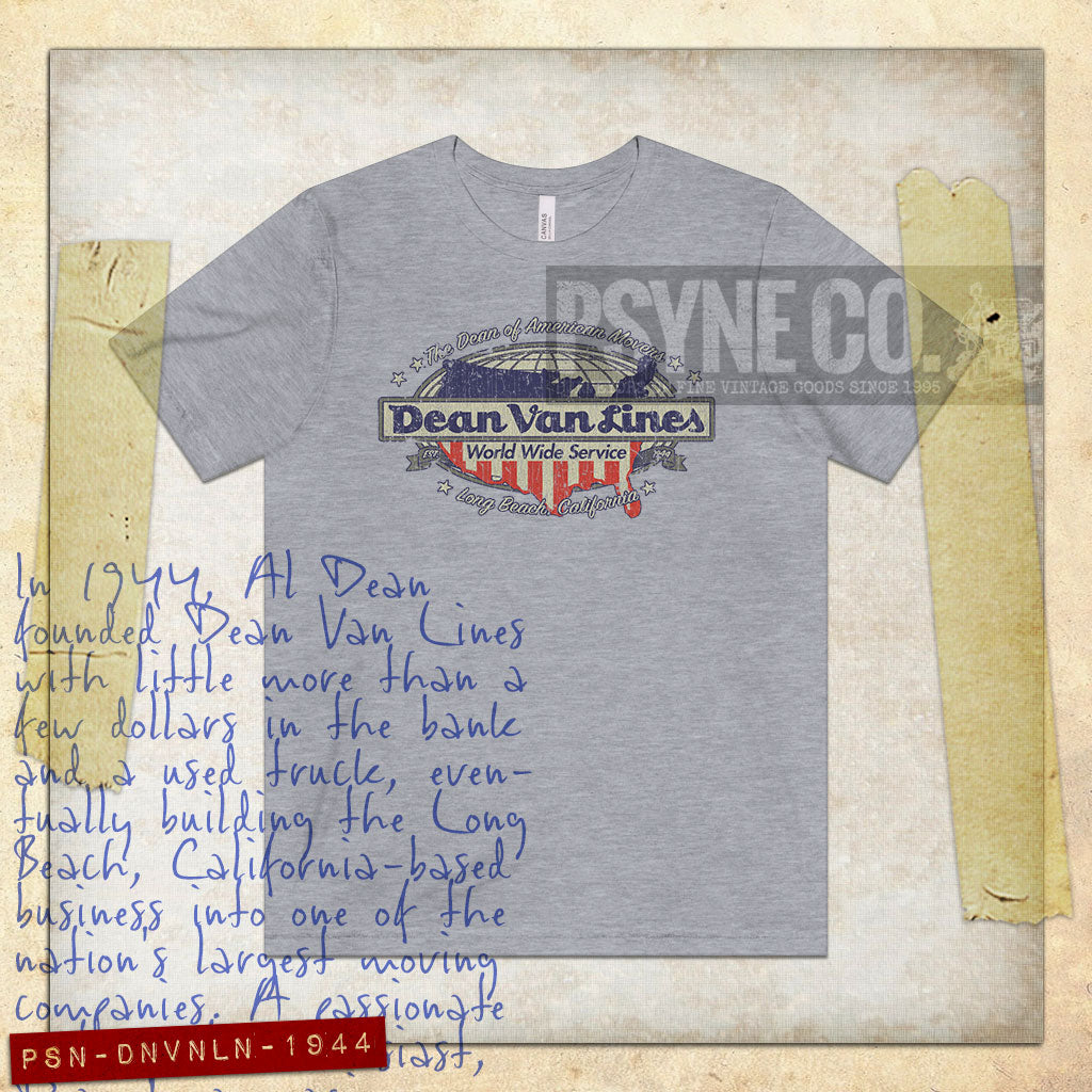 Dean Van Lines 1944 Vintage Men's T-Shirt