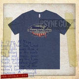 Dean Van Lines 1944 Vintage Men's T-Shirt