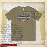 Dean Van Lines 1944 Vintage Men's T-Shirt
