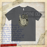 Dr. Oldsmobile's W Machine 1969 Vintage Men's T-Shirt