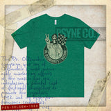 Dr. Oldsmobile's W Machine 1969 Vintage Men's T-Shirt