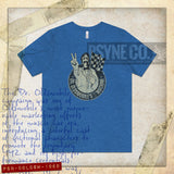Dr. Oldsmobile's W Machine 1969 Vintage Men's T-Shirt