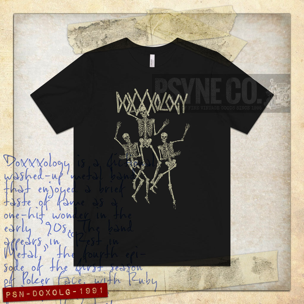 Doxxxology 1991 Vintage Men's T-Shirt