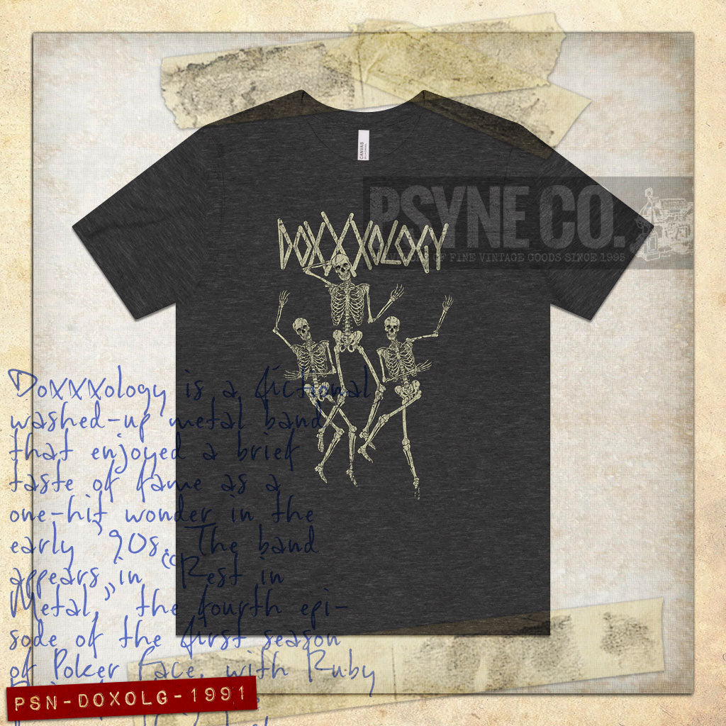 Doxxxology 1991 Vintage Men's T-Shirt