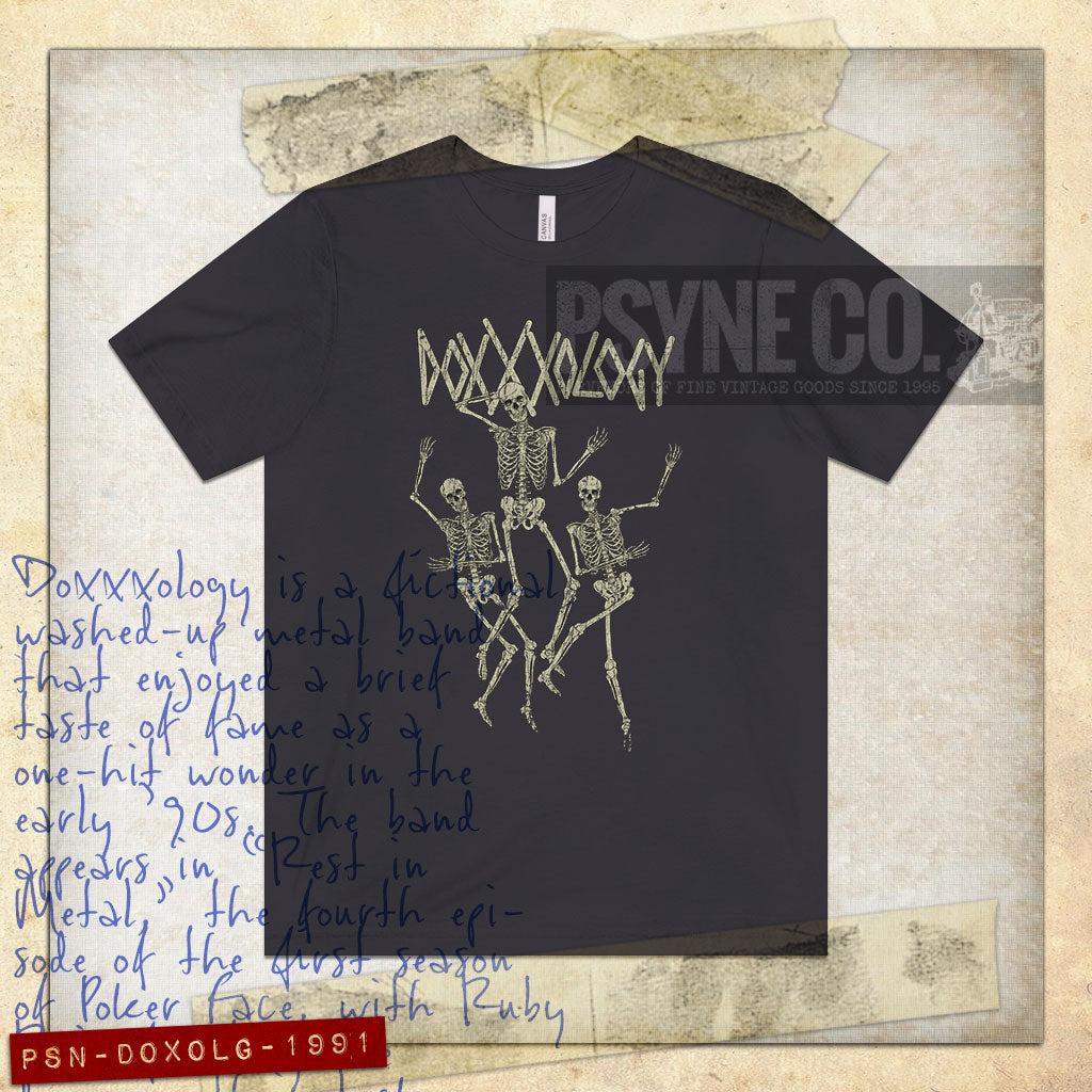 Doxxxology 1991 Vintage Men's T-Shirt