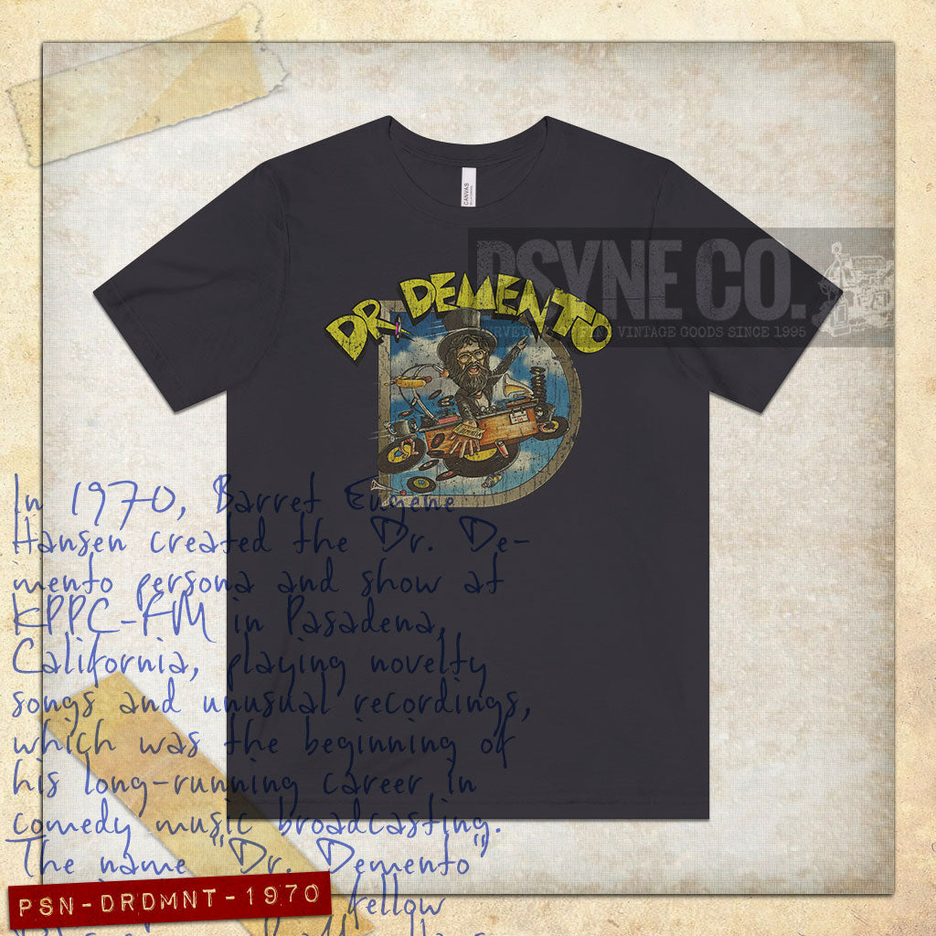 Dr. Demento 1970 Vintage Men's T-Shirt
