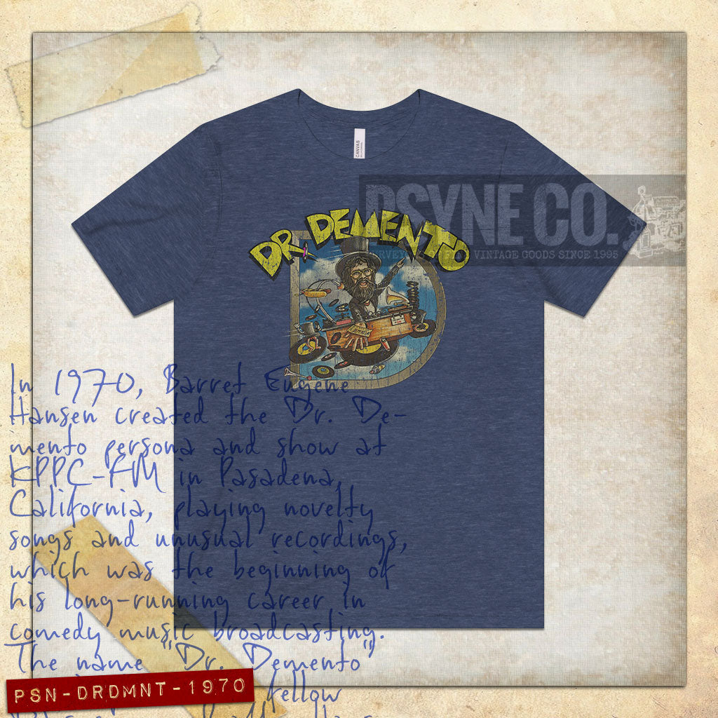 Dr. Demento 1970 Vintage Men's T-Shirt