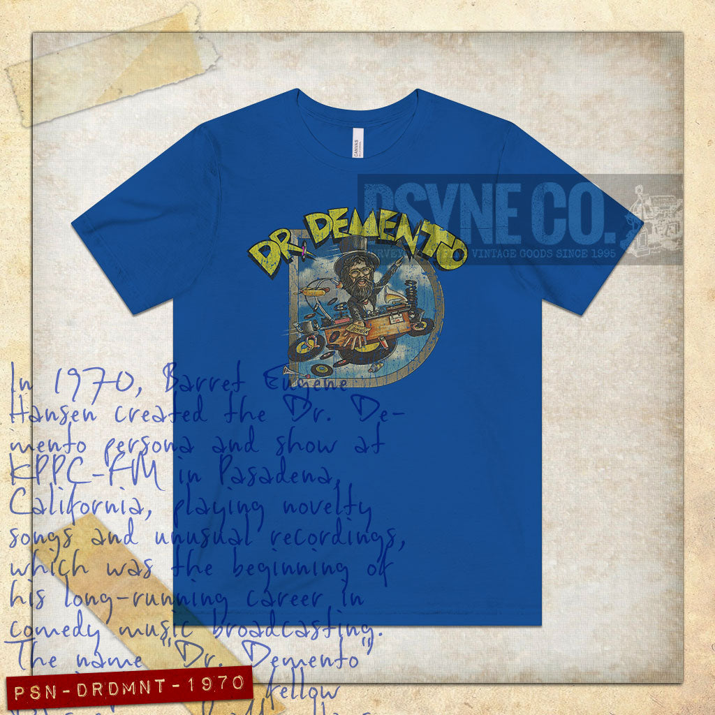 Dr. Demento 1970 Vintage Men's T-Shirt