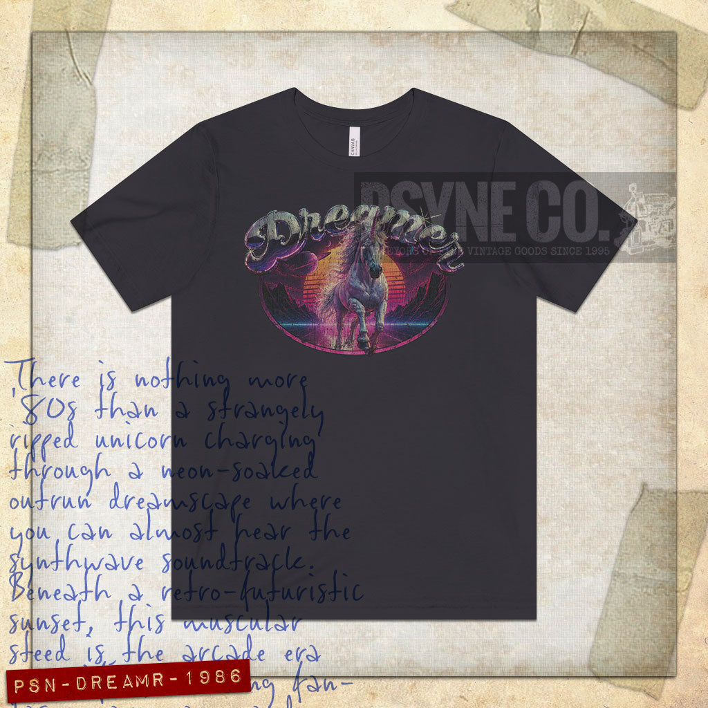 Dreamer 1986 Vintage Men's T-Shirt