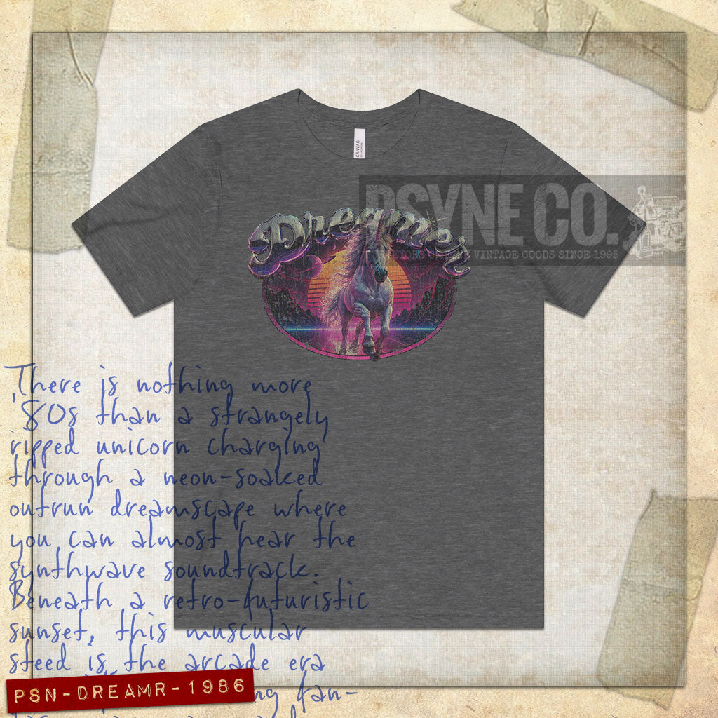 Dreamer 1986 Vintage Men's T-Shirt