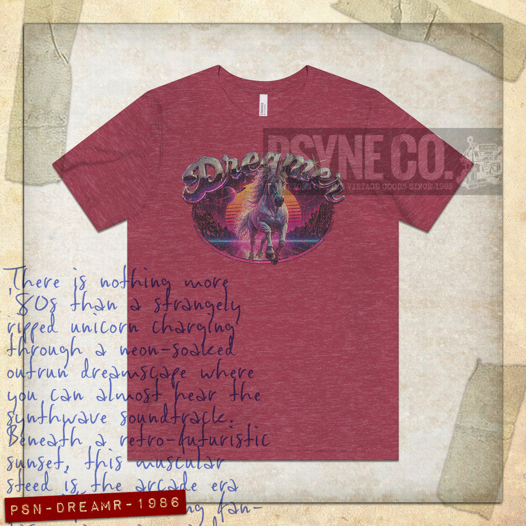 Dreamer 1986 Vintage Men's T-Shirt