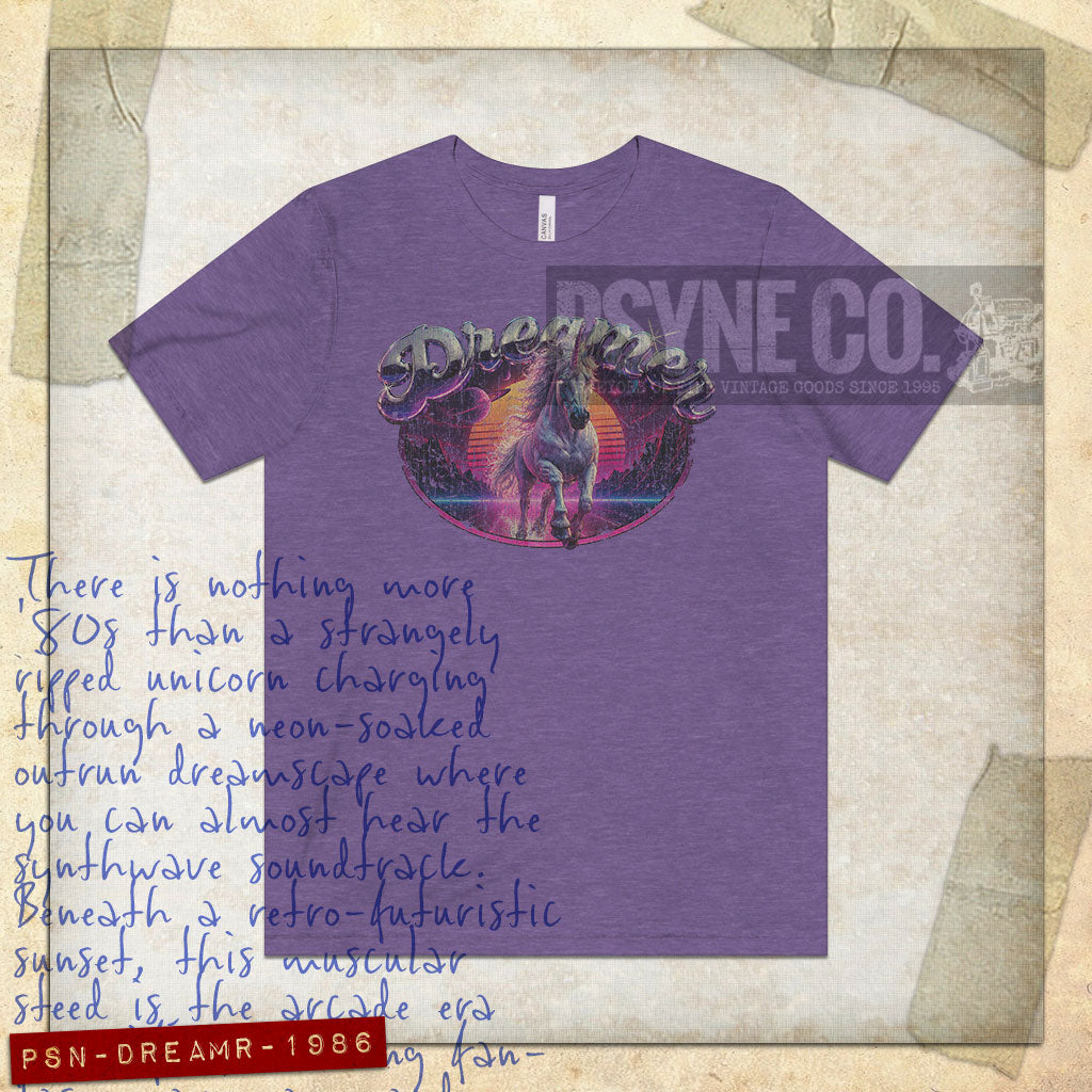Dreamer 1986 Vintage Men's T-Shirt