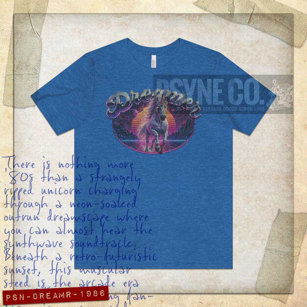 Dreamer 1986 Vintage Men's T-Shirt