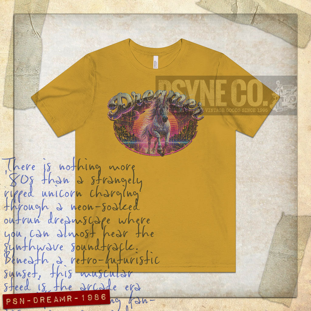 Dreamer 1986 Vintage Men's T-Shirt