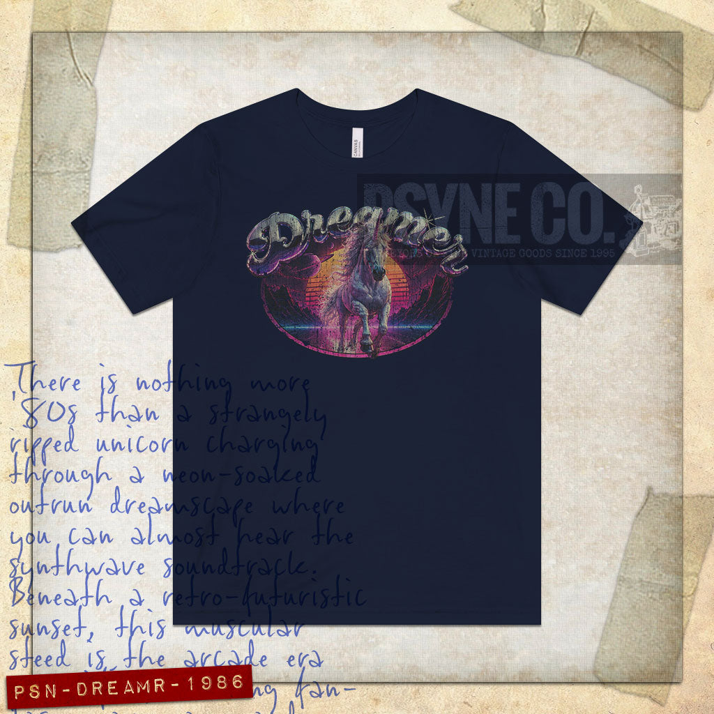 Dreamer 1986 Vintage Men's T-Shirt