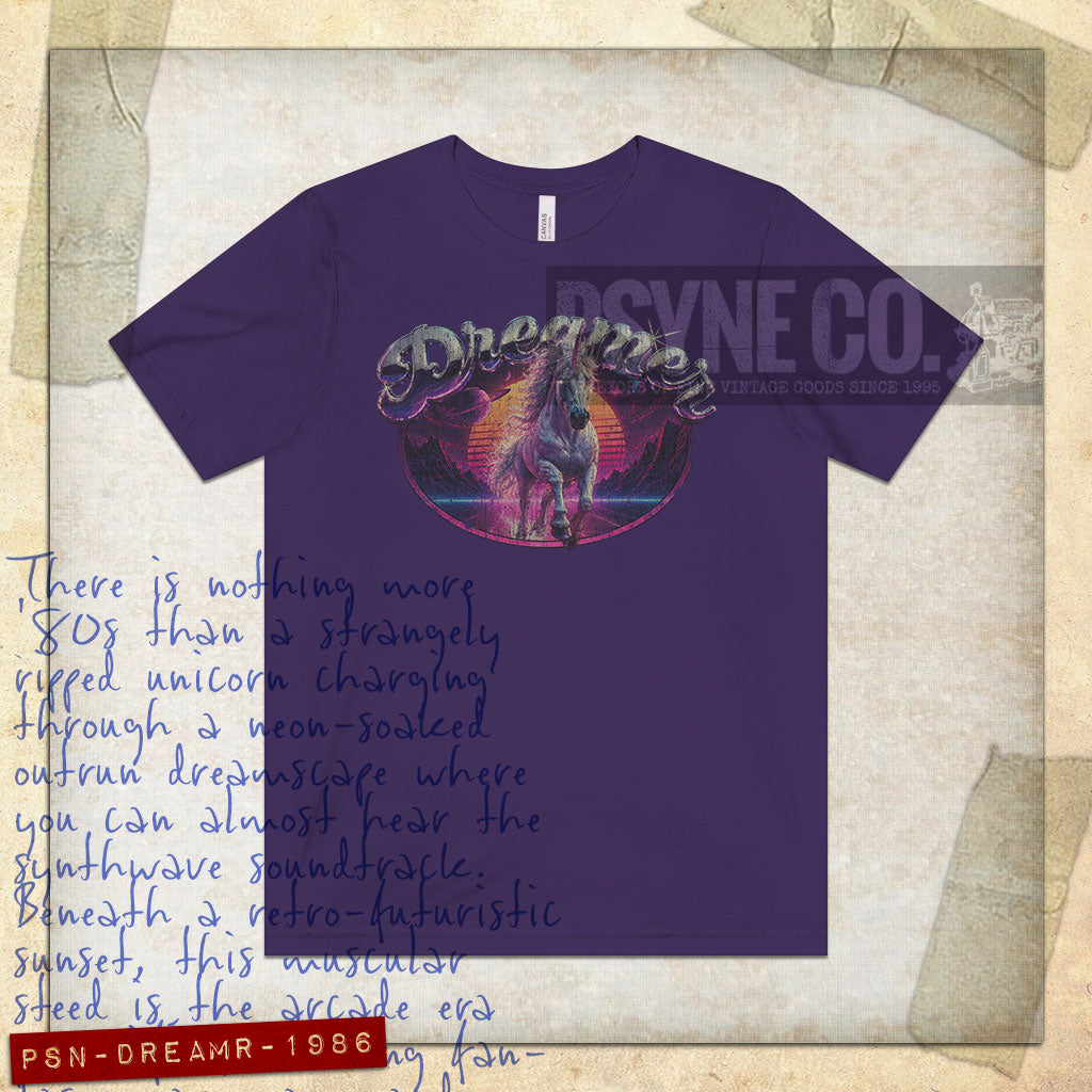 Dreamer 1986 Vintage Men's T-Shirt
