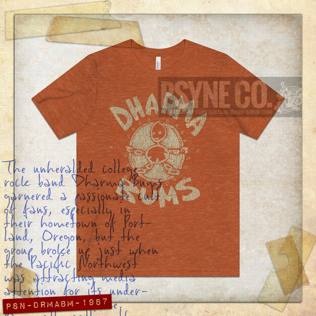 The Dharma Bums 1987 Vintage Men's T-Shirt