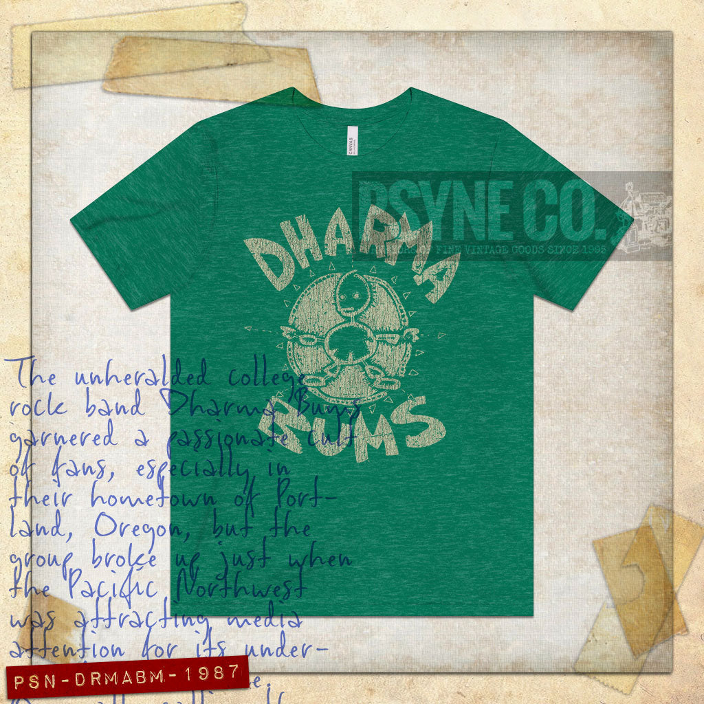 The Dharma Bums 1987 Vintage Men's T-Shirt
