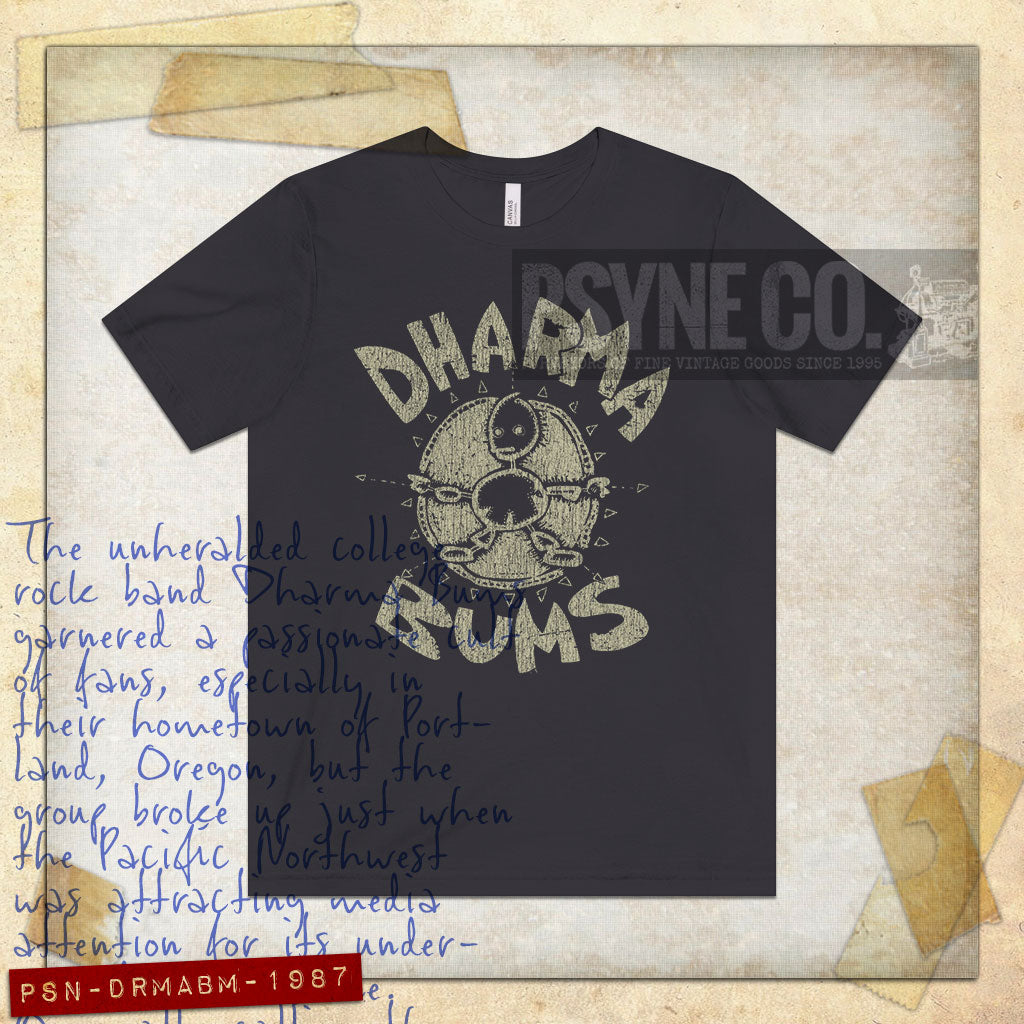 The Dharma Bums 1987 Vintage Men's T-Shirt