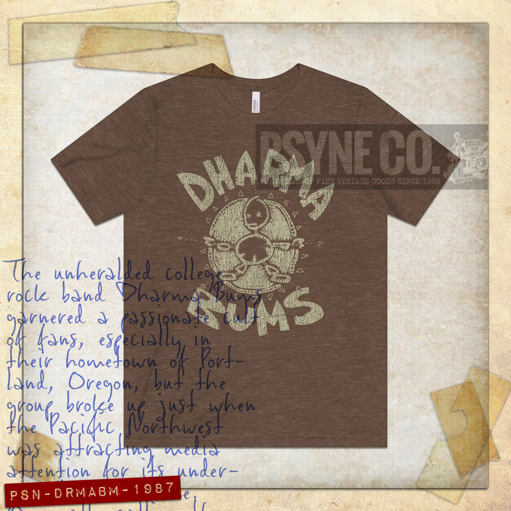 The Dharma Bums 1987 Vintage Men's T-Shirt