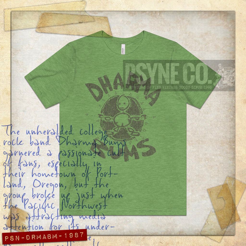 The Dharma Bums 1987 Vintage Men's T-Shirt