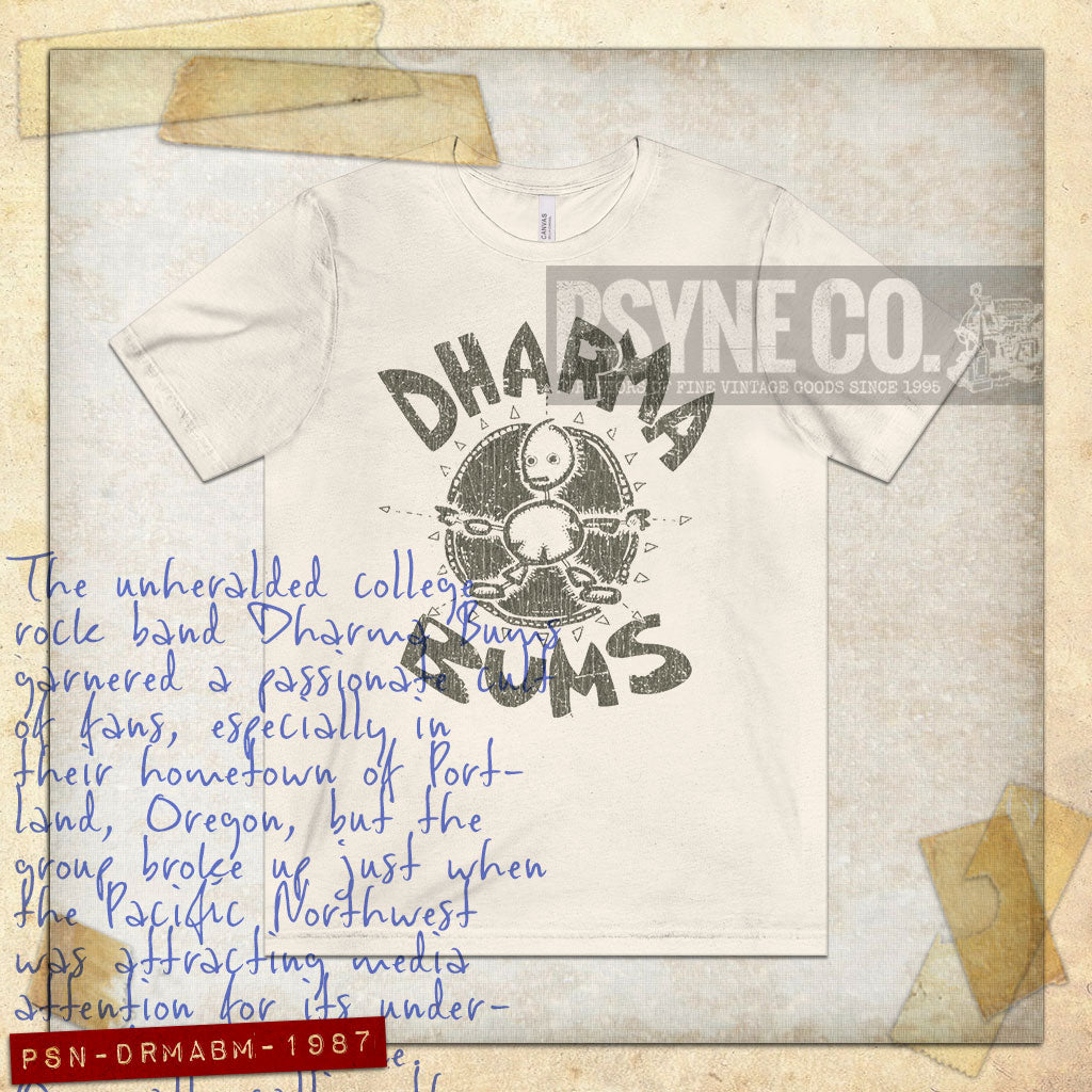 The Dharma Bums 1987 Vintage Men's T-Shirt