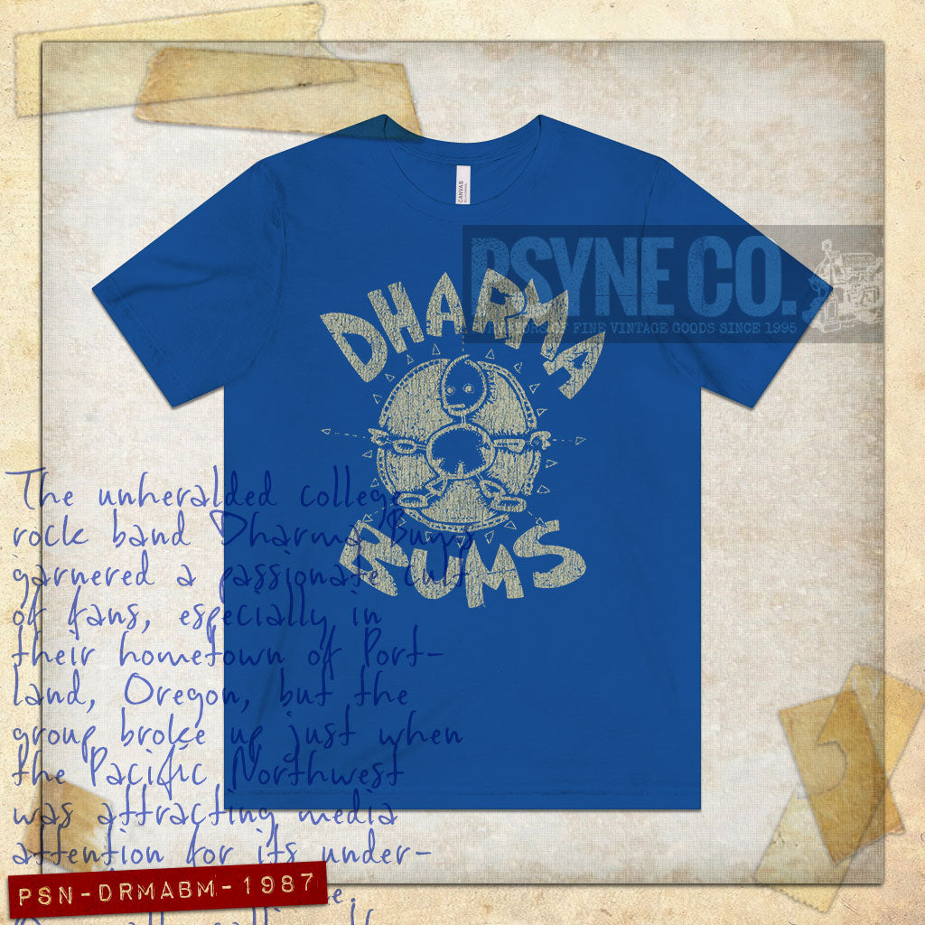 The Dharma Bums 1987 Vintage Men's T-Shirt