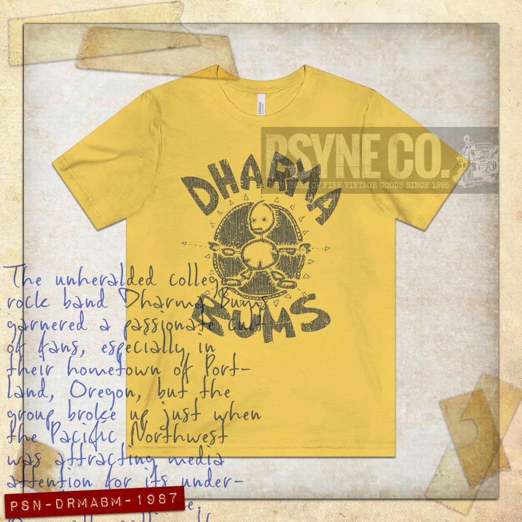The Dharma Bums 1987 Vintage Men's T-Shirt