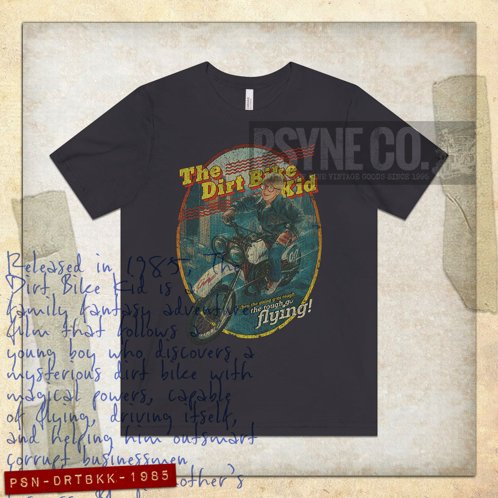 The Dirt Bike Kid 1985 Vintage Men's T-Shirt