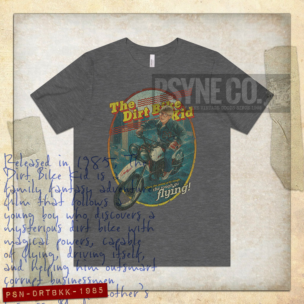The Dirt Bike Kid 1985 Vintage Men's T-Shirt