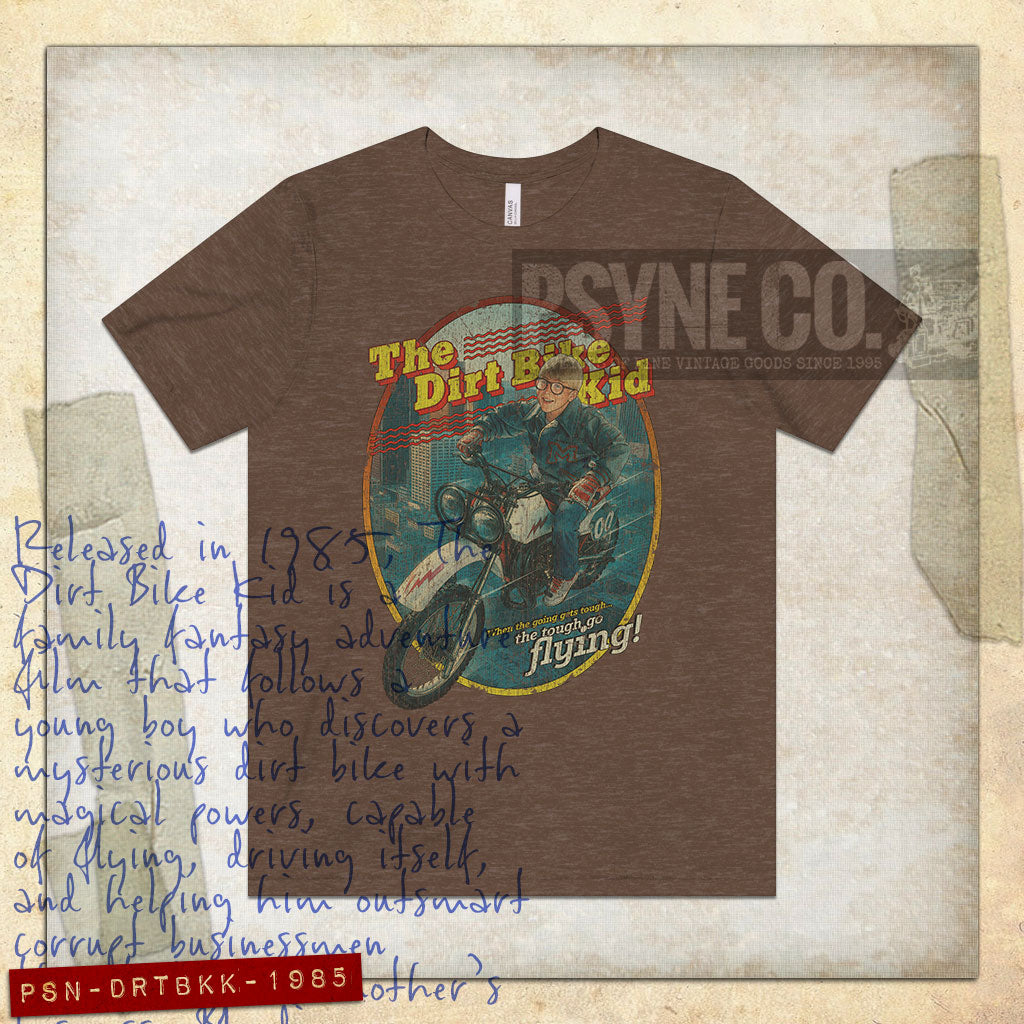 The Dirt Bike Kid 1985 Vintage Men's T-Shirt