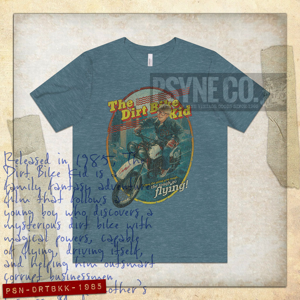 The Dirt Bike Kid 1985 Vintage Men's T-Shirt