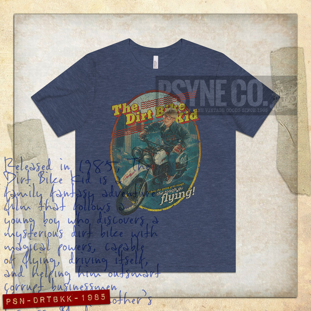 The Dirt Bike Kid 1985 Vintage Men's T-Shirt