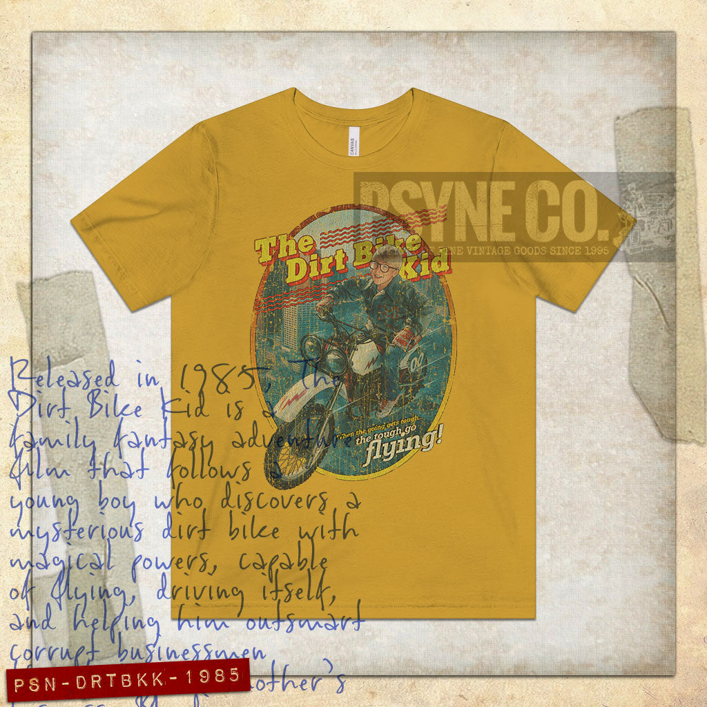 The Dirt Bike Kid 1985 Vintage Men's T-Shirt