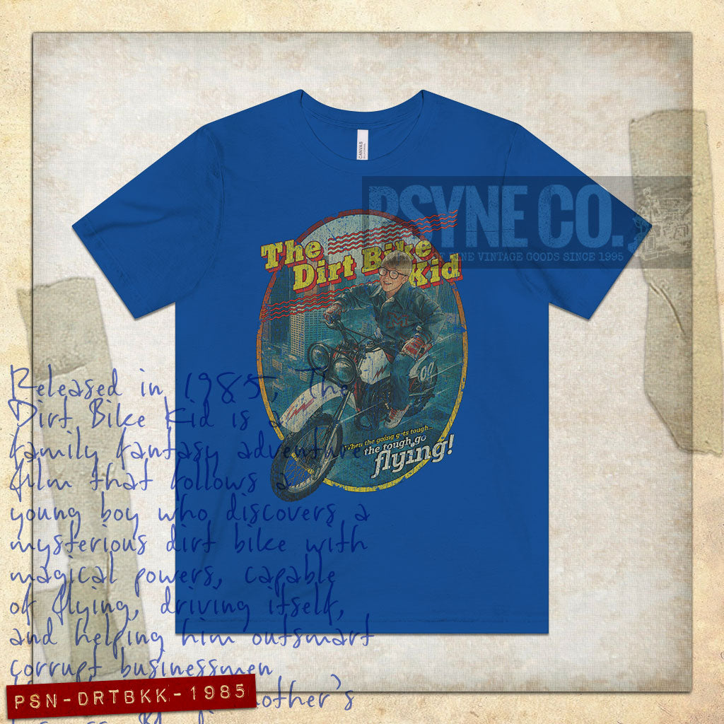 The Dirt Bike Kid 1985 Vintage Men's T-Shirt