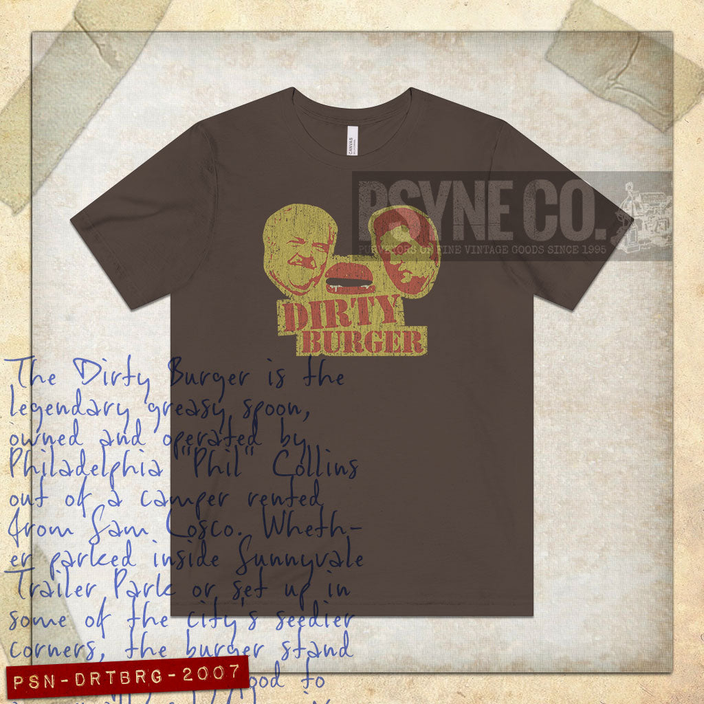 Dirty Burger 2007 Vintage Men's T-Shirt