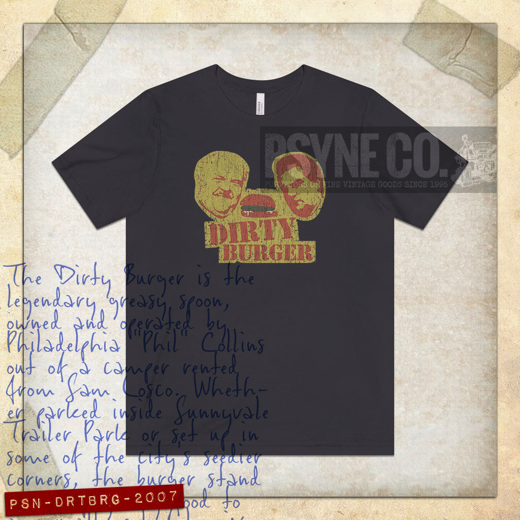 Dirty Burger 2007 Vintage Men's T-Shirt