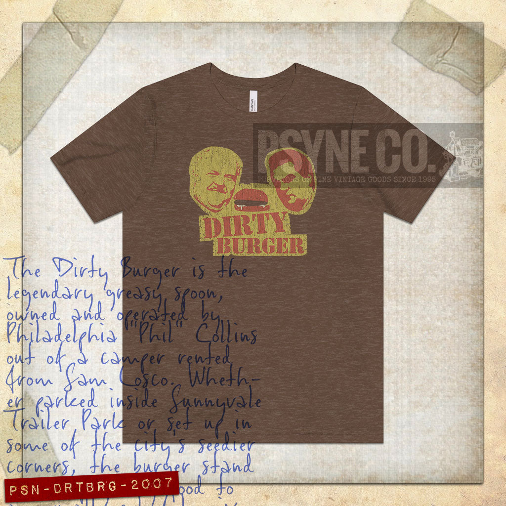 Dirty Burger 2007 Vintage Men's T-Shirt