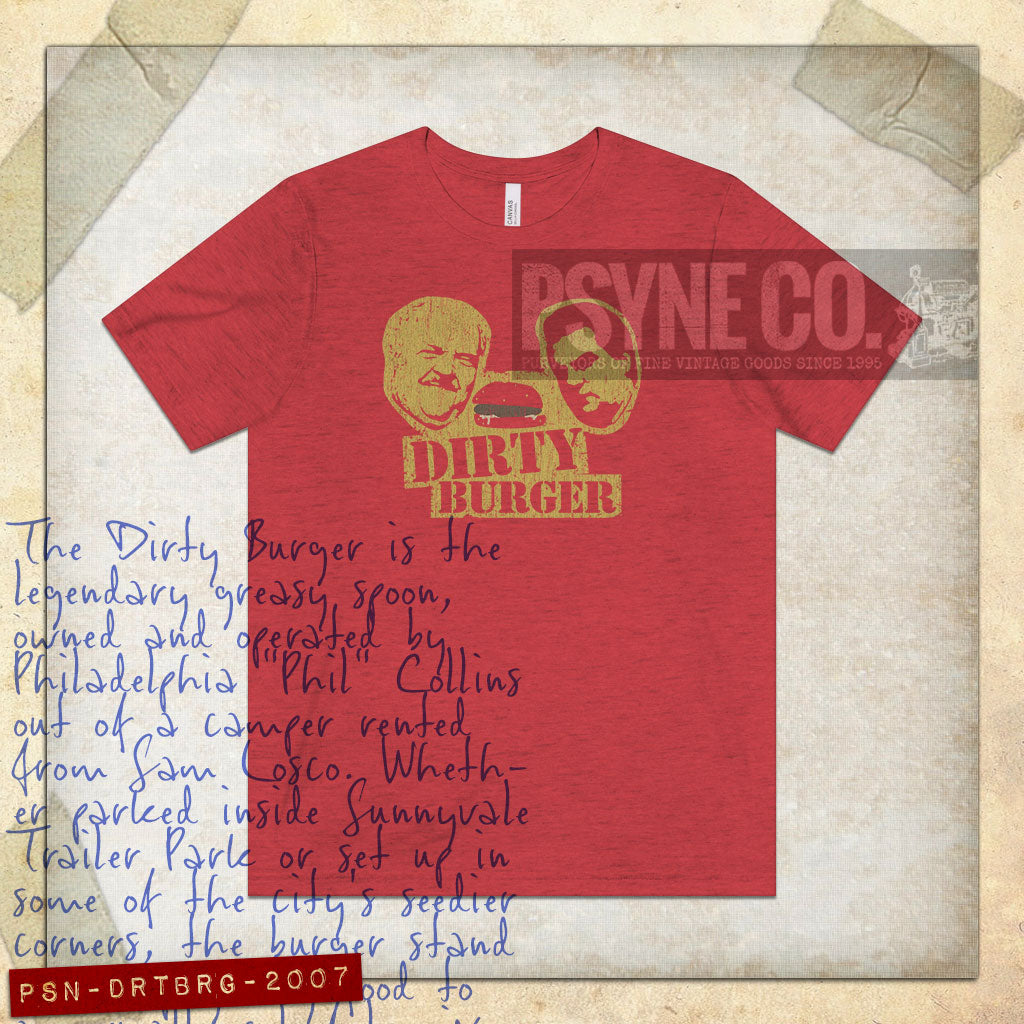 Dirty Burger 2007 Vintage Men's T-Shirt