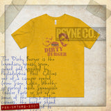 Dirty Burger 2007 Vintage Men's T-Shirt