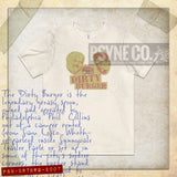 Dirty Burger 2007 Vintage Men's T-Shirt
