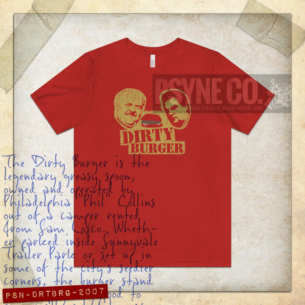 Dirty Burger 2007 Vintage Men's T-Shirt