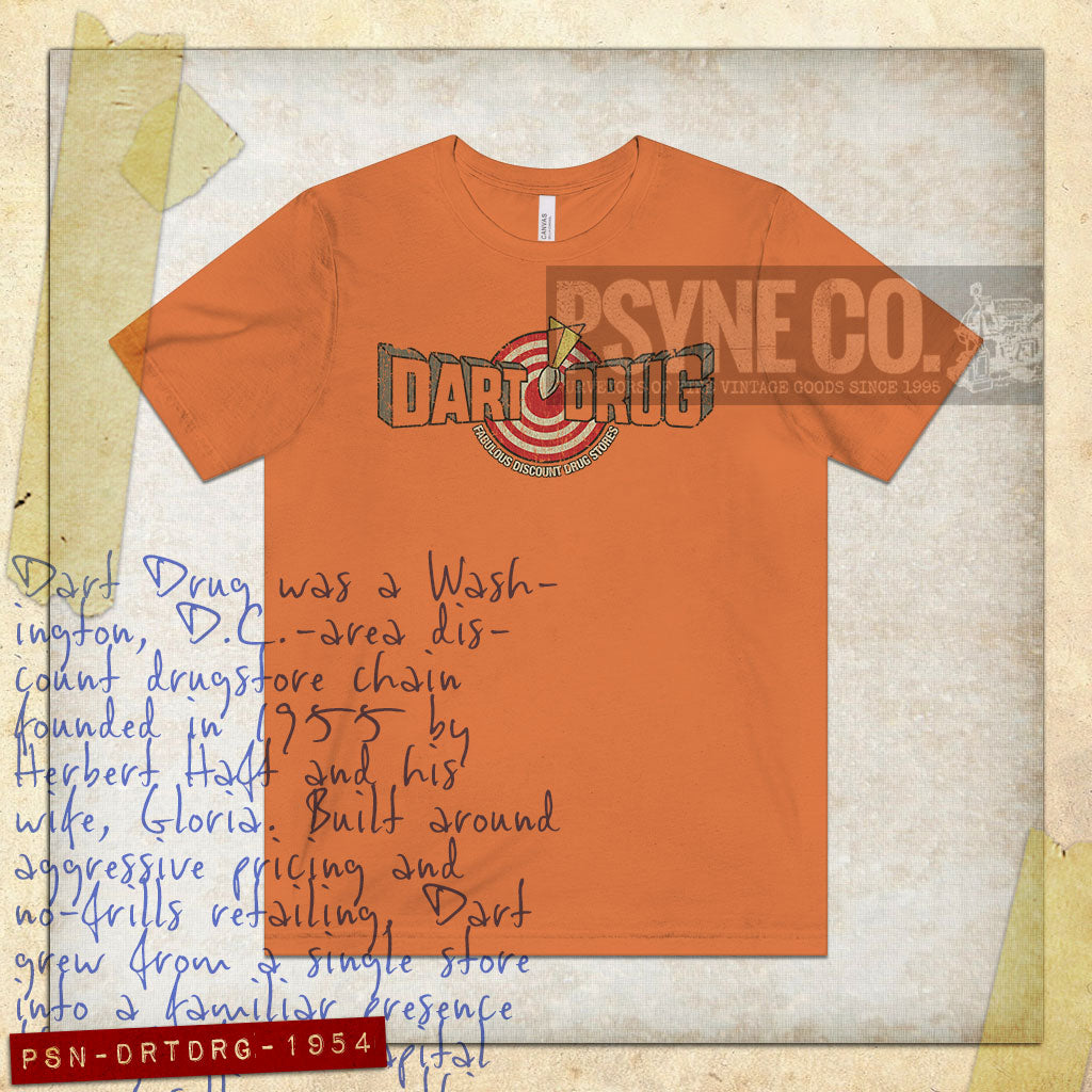 Dart Drug 1954 Vintage Men's T-Shirt