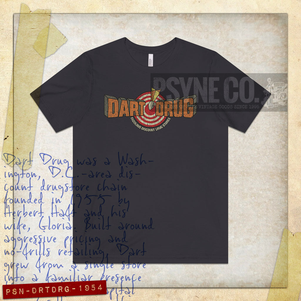 Dart Drug 1954 Vintage Men's T-Shirt
