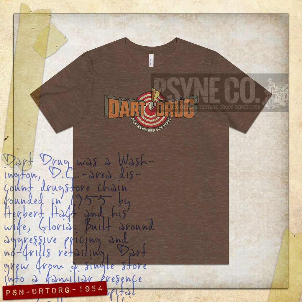 Dart Drug 1954 Vintage Men's T-Shirt