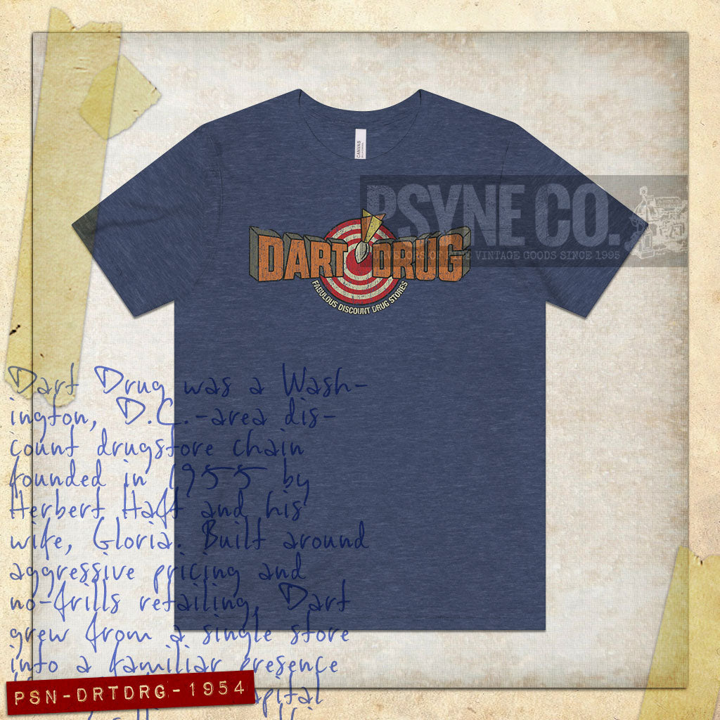 Dart Drug 1954 Vintage Men's T-Shirt