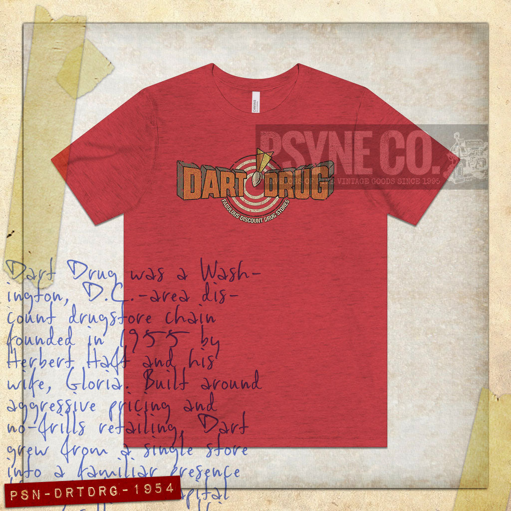 Dart Drug 1954 Vintage Men's T-Shirt